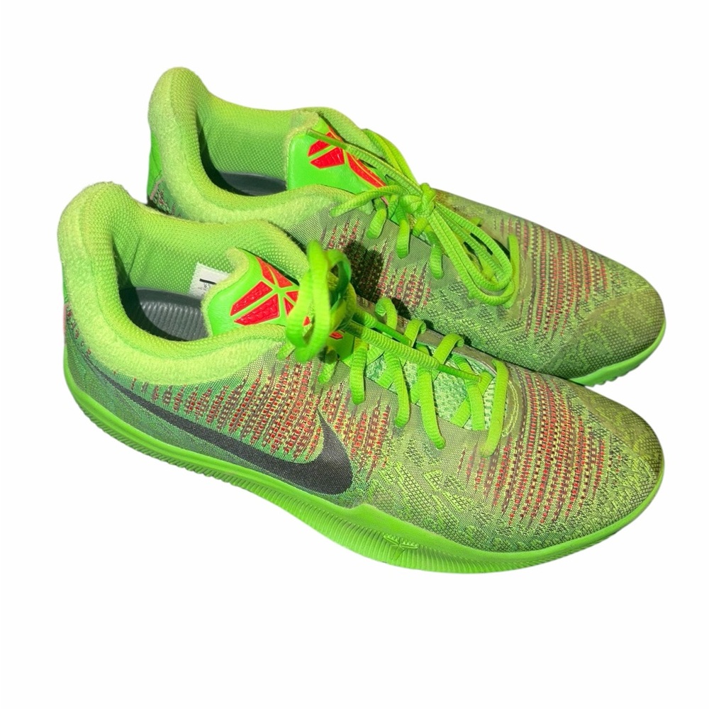 Nike mamba rage grinch men’s shoes size 9.5